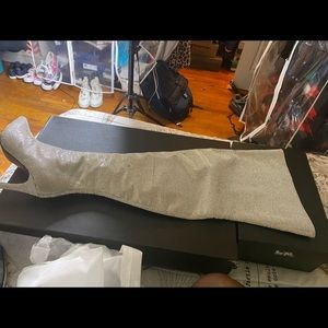 Poster girl dolls kill brand bling thigh high boots